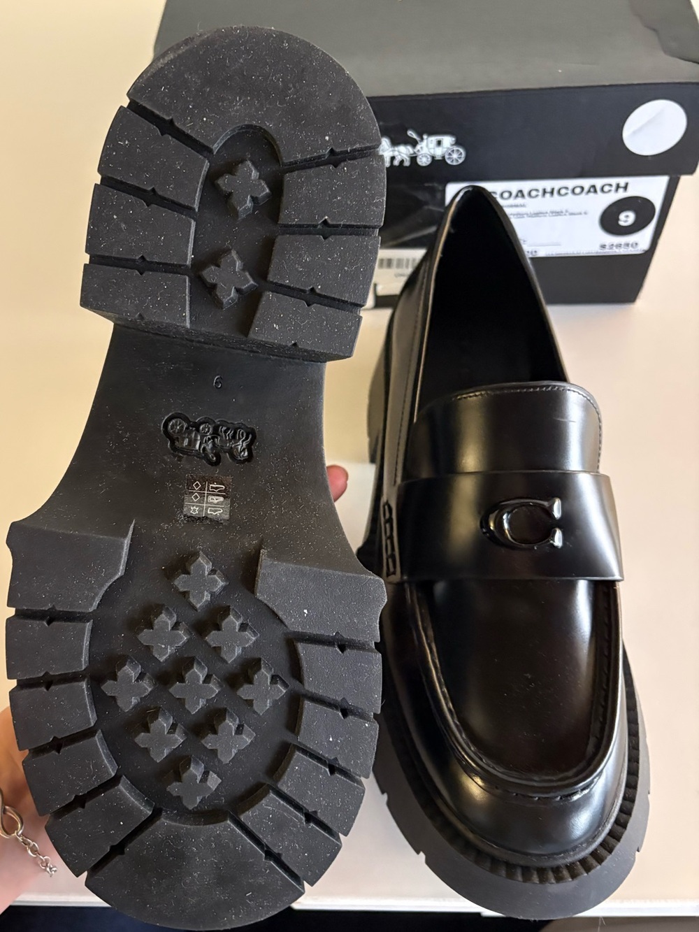 Coach Leah Loafers - Picture 6 of 10